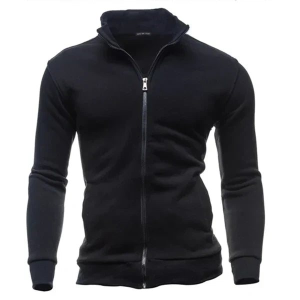 Levoire | Pull À Col Montant Noir
