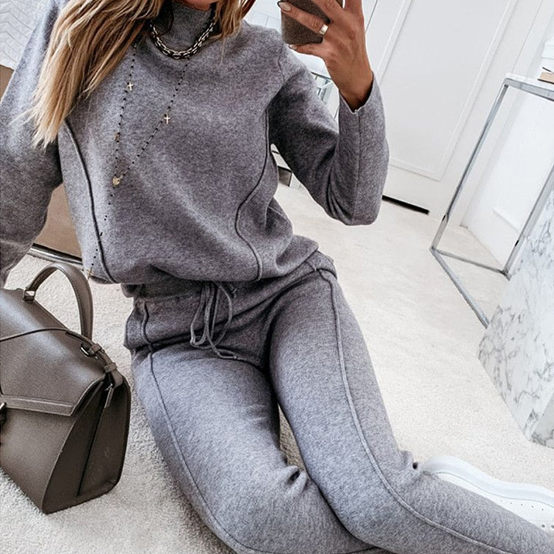 Levoire | Amusant, Mode Jogging Pour Femmes Gris