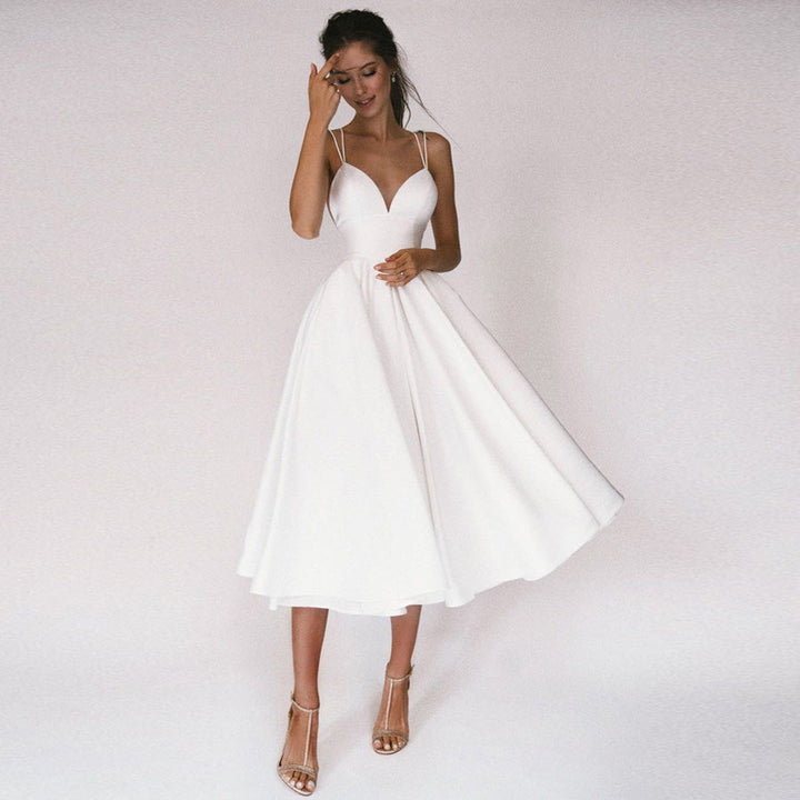 Levoire | Fluide V Décolleté Robe