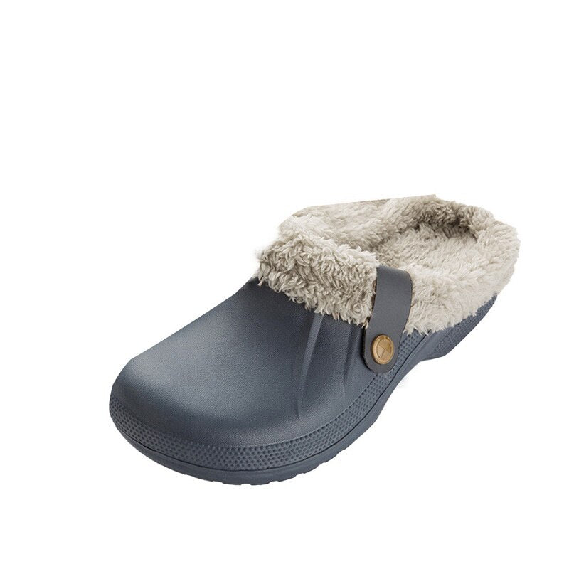 Levoire | Chaussures D'Intérieur En Peluche B-5
