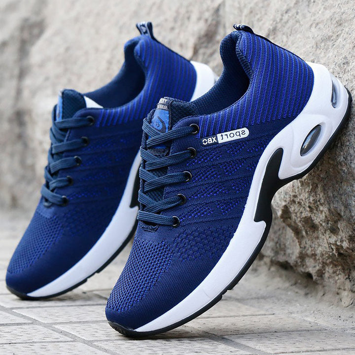 Levoire | Chaussures De Sport Pour Hommes Jonas Soutien Et Style Bleu