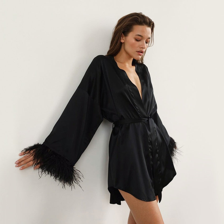 Levoire | Bonnet De Bain Avec Manches Décoratives Noir