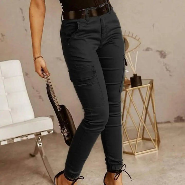 Levoire | Pantalons cargo Noir