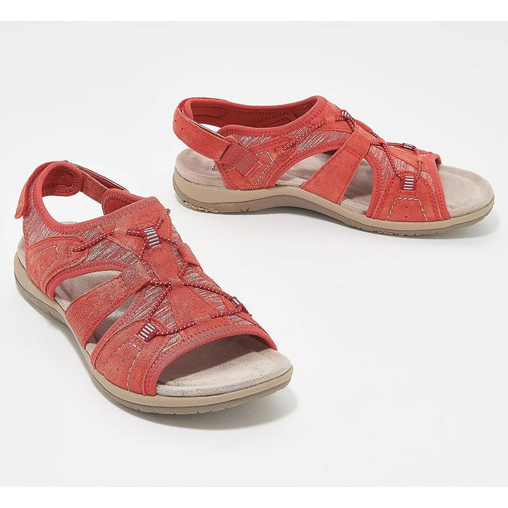 Levoire | Sandales Pour Dames Pour Chaussures De Randonnée Rot