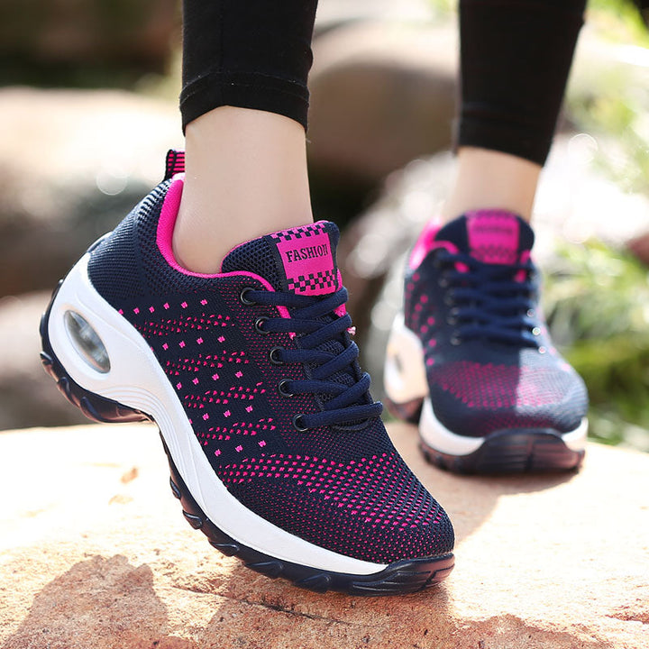 Levoire | Chaussures Tendance Pour Femmes Avec Semelle Ergonomique Pour Un Confort Maximal Bleu