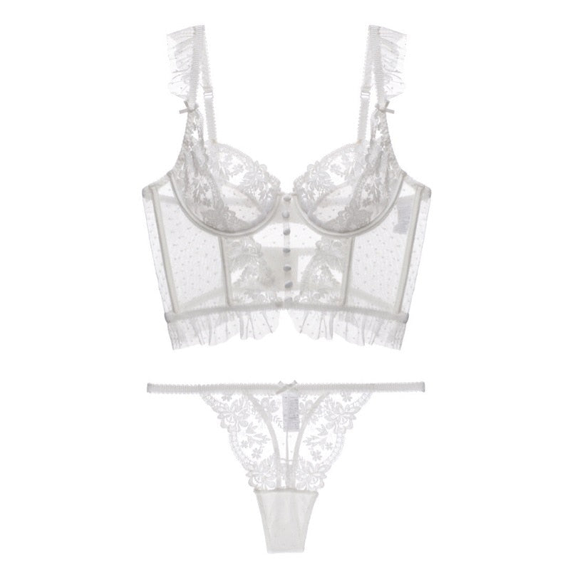 Levoire | Lingerie Complète Pour Le Confort Quotidien Blanc