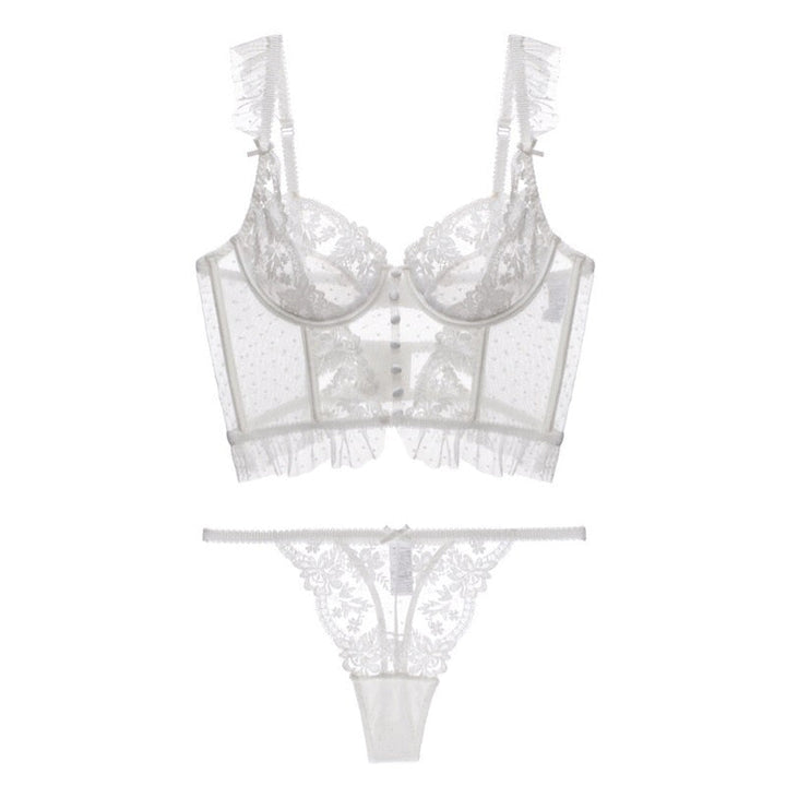 Levoire | Lingerie Complète Pour Le Confort Quotidien Blanc