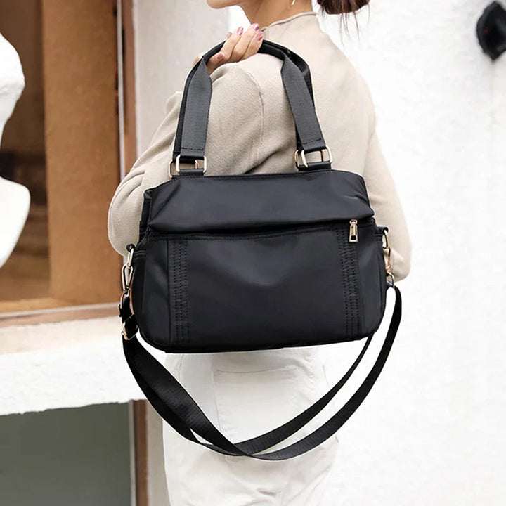 Levoire | Sac De Voyage En Nylon À Plusieurs Niveaux Spacieux