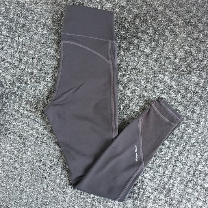 Levoire | Leggings Haute Coupe Gris