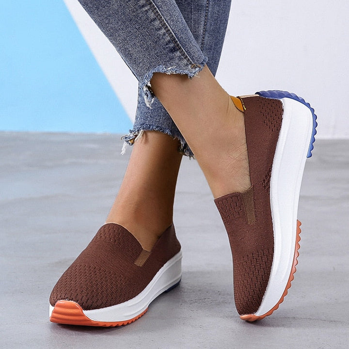 Levoire | Chaussures pantoufles Braun