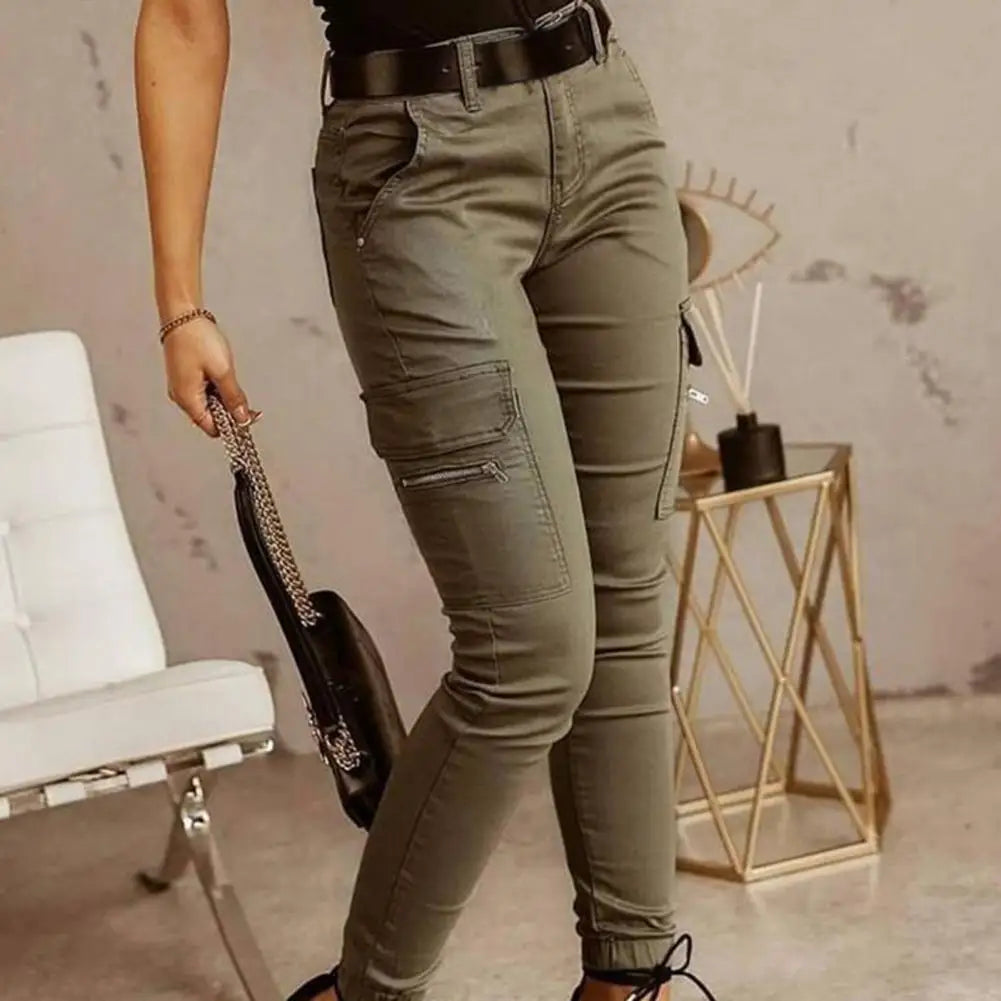 Levoire | Pantalons cargo Vert