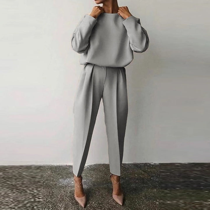 Levoire | Costume Deux Pièces Pour Femmes Gris