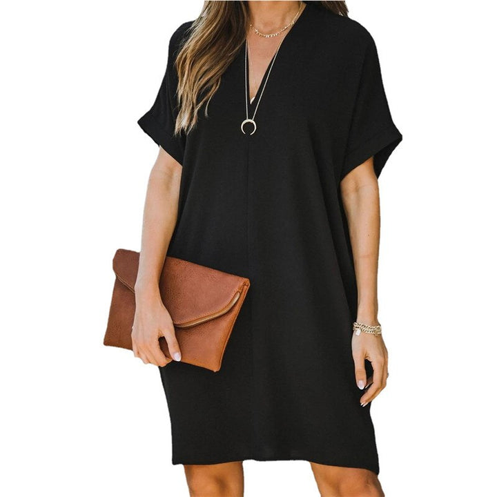 Levoire | Robe À Encolure En V Pour Femmes