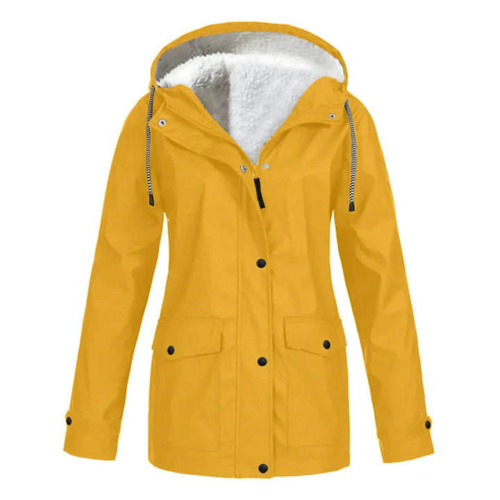 Levoire | Veste De Pluie Élégante Et Imperméable Jaune