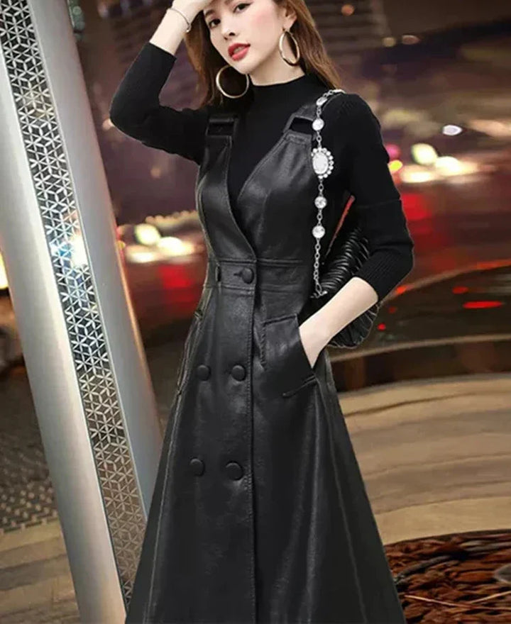 Levoire | Robe Longue À Bouton Künstlær Tank