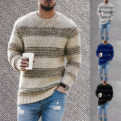 Levoire | Le pull en tricot masculin avec style