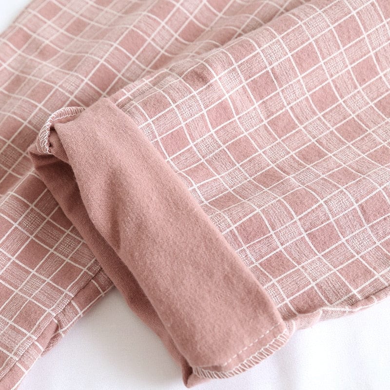 Levoire | Ensemble En Pyjama En Coton Avec Boutons