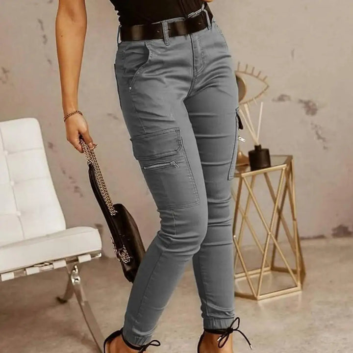Levoire | Pantalons cargo Gris