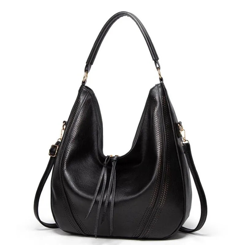 Levoire | Sac doux au design élégant Noir