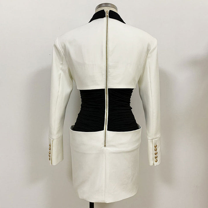 Levoire | Paillettes Enfoncées Cols Sans Manches Robes Mini