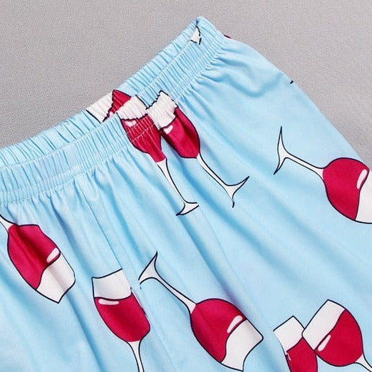 Levoire | Pyjama Pour Femmes En Soie Rayé