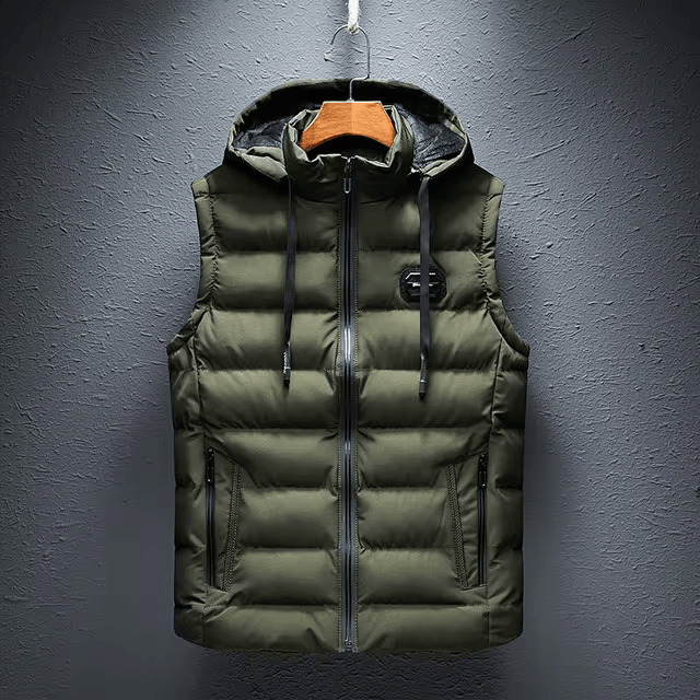 Levoire | Veste de plein air sans manches Vert