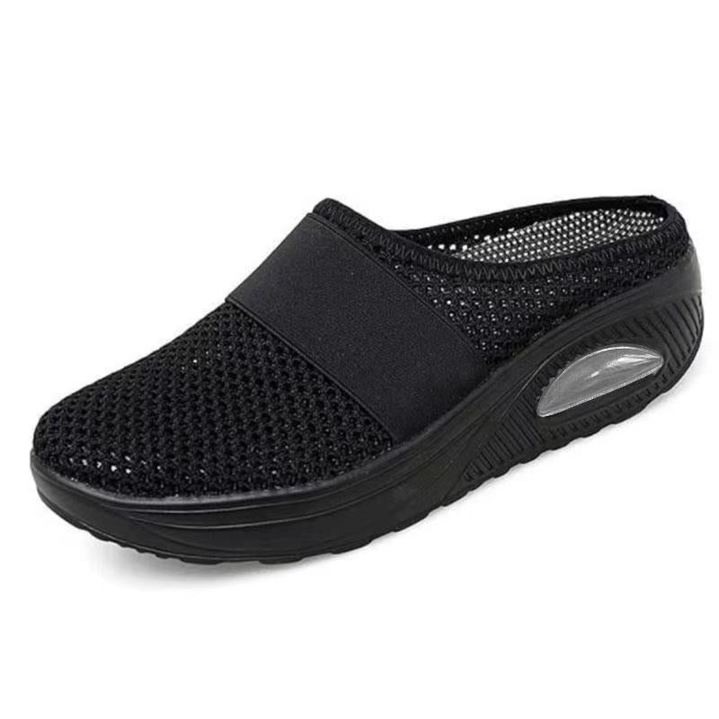 Levoire | Chaussures orthopédiques avec amorti d'air Noir