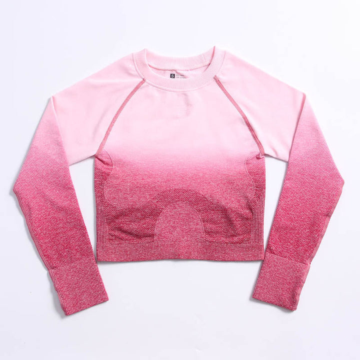 Levoire | Blouse De Sport À Manches Longues Rosarot