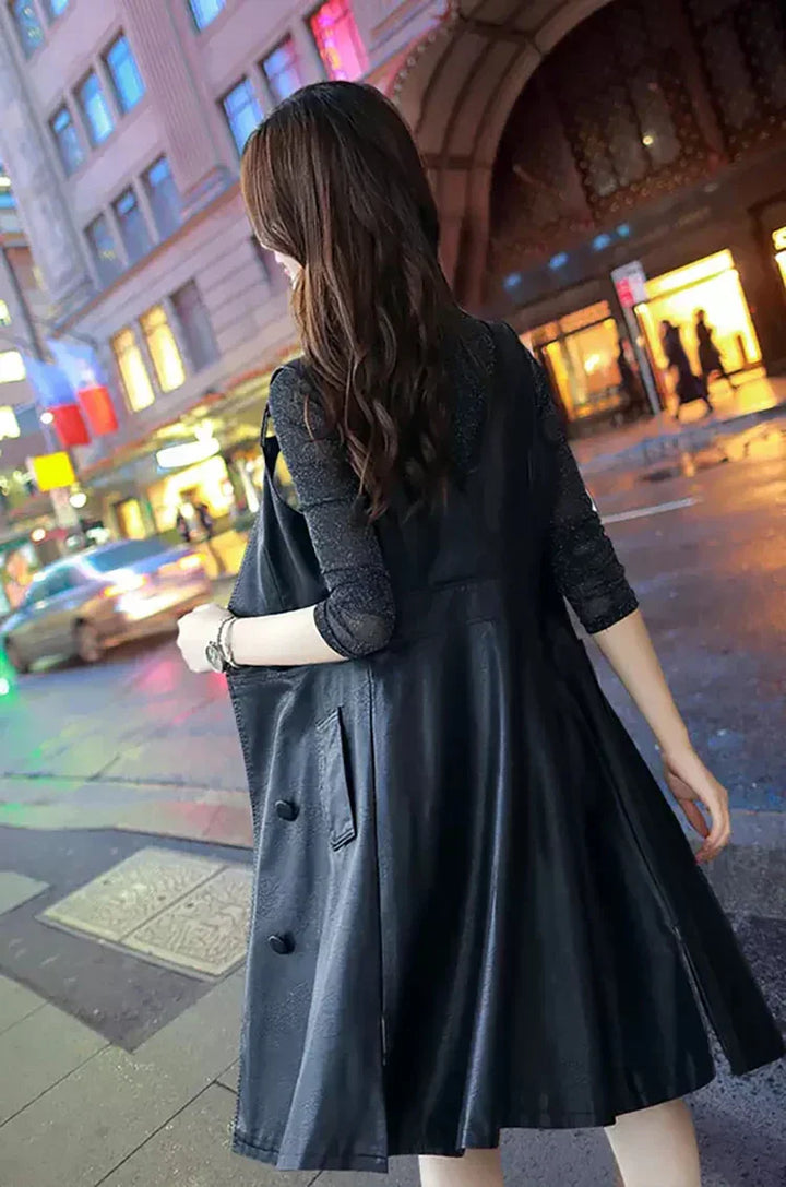 Levoire | Robe Longue À Bouton Künstlær Tank