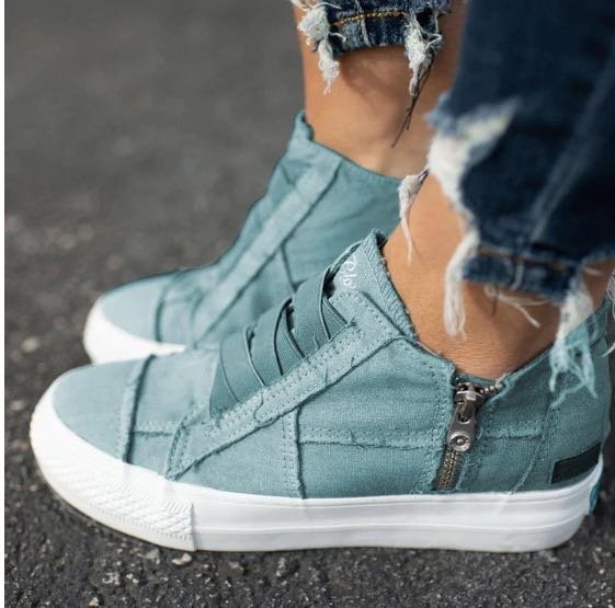 Levoire | Baskets En Toile Pour Femmes Vert