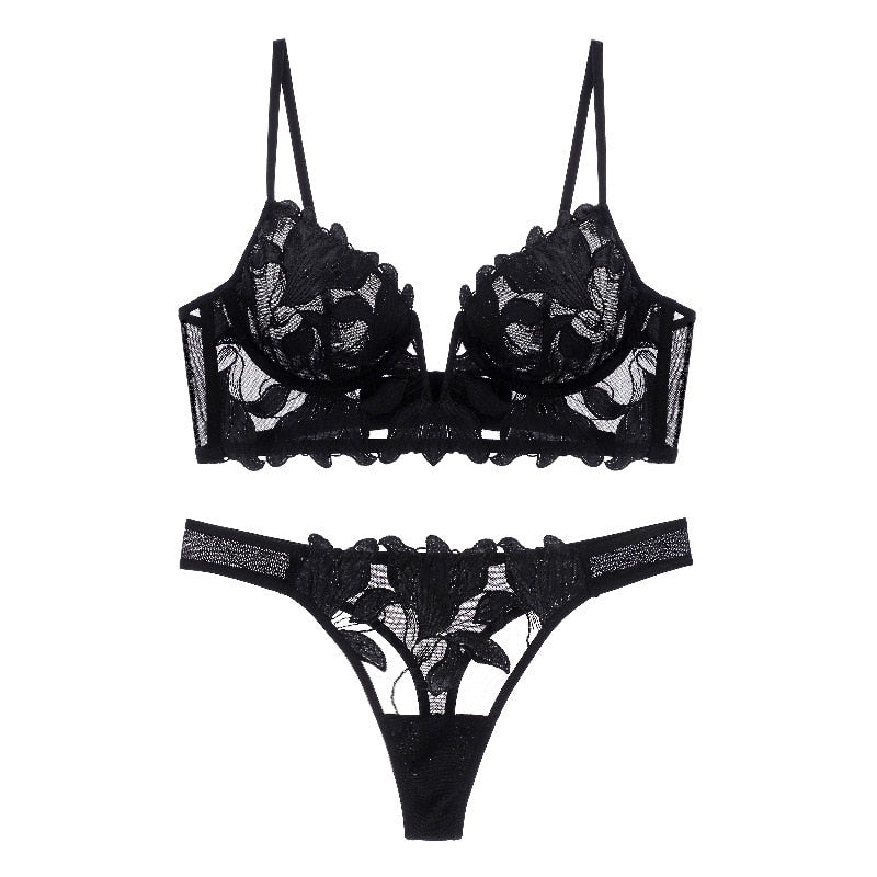 Levoire | Lingerie Complète Adhérente Noir