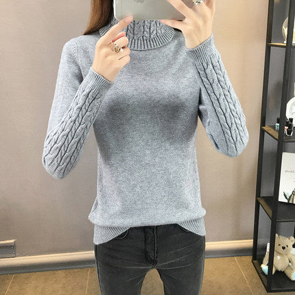 Levoire | Pull Haut Confort Doux Au Toucher Cachemire Gris