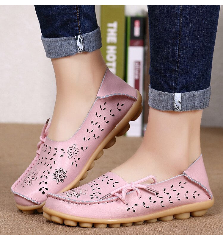 Levoire | Chaussures De Ballet À Enfiler Rosa