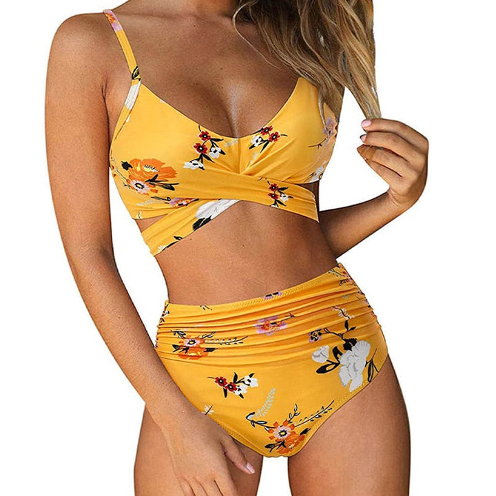 Levoire | Mae Bikini Volants Femme Coloré