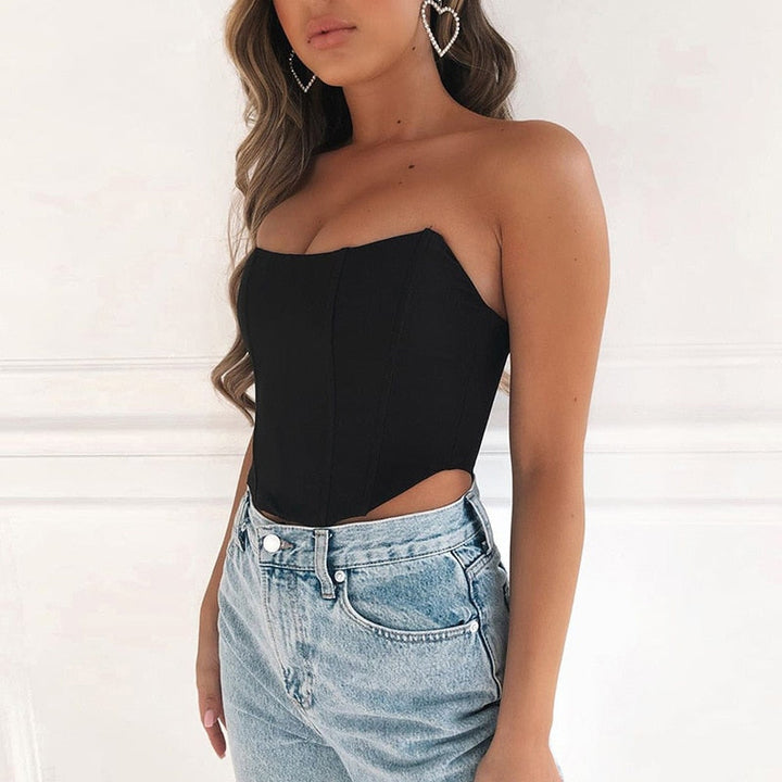Levoire | Top Corset Chic Noir