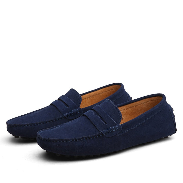 Levoire | Chaussures en tissu antidérapant Mukavat Gris de mer