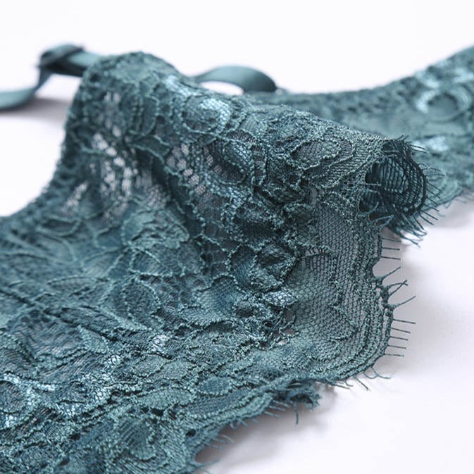 Levoire | Ensemble De Lingerie En Dentelle Avec Bretelles Réglables