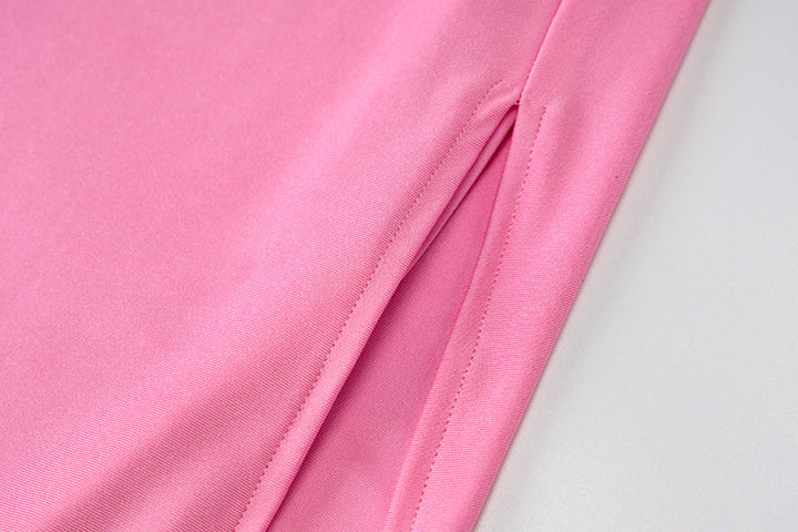 Levoire | Découpe D'Épaule Transition Arrière Mi-Longue Robes