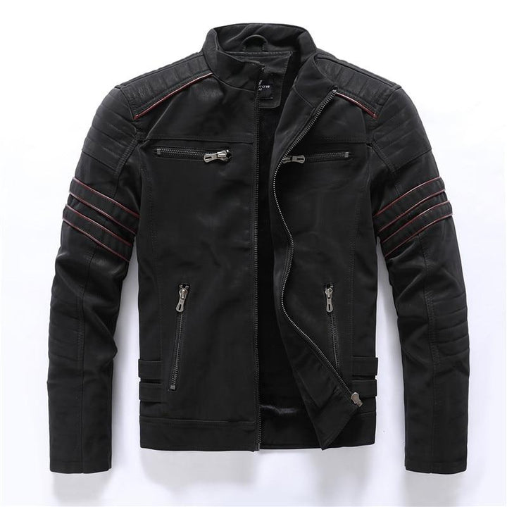 Levoire | Veste Longue Avec Manches, Fermeture Éclair Et Plusieurs Poches Noir