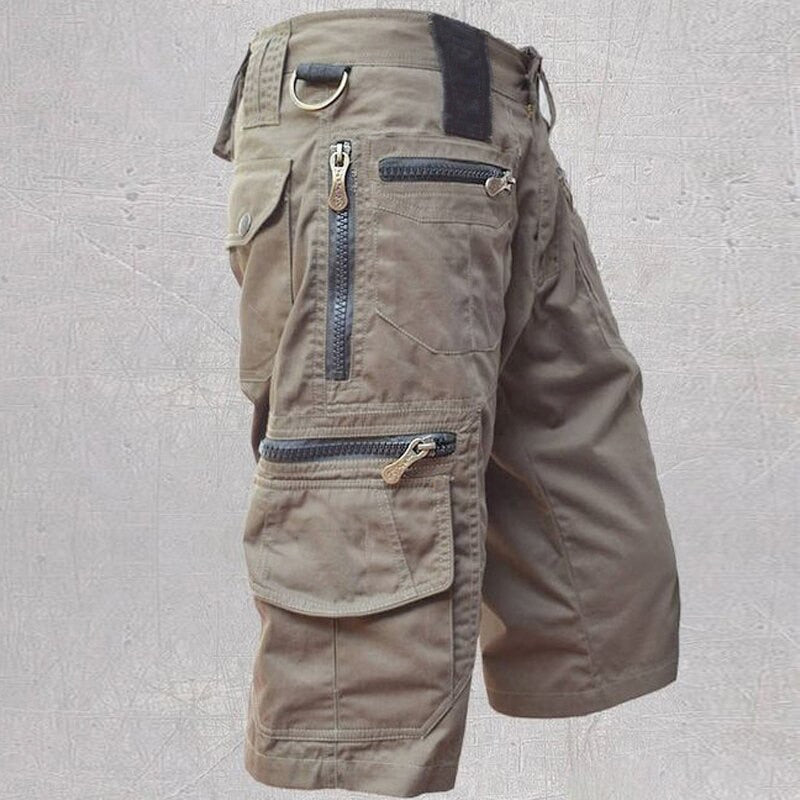 Levoire | Pantalon Cargo Court Confortable Braun