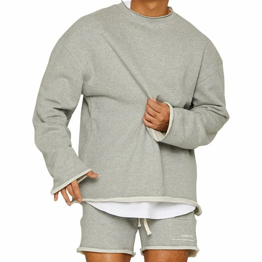 Levoire | Ensemble De Sweat Confortable Gris