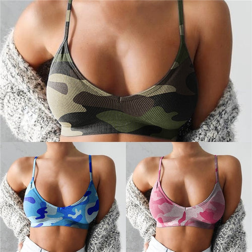 Levoire | Haut Court Camouflage - Un Haut Pour Femme Cool Et Estival
