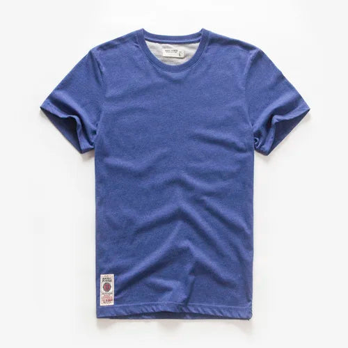 Levoire | Chemise en coton Bleu de mer