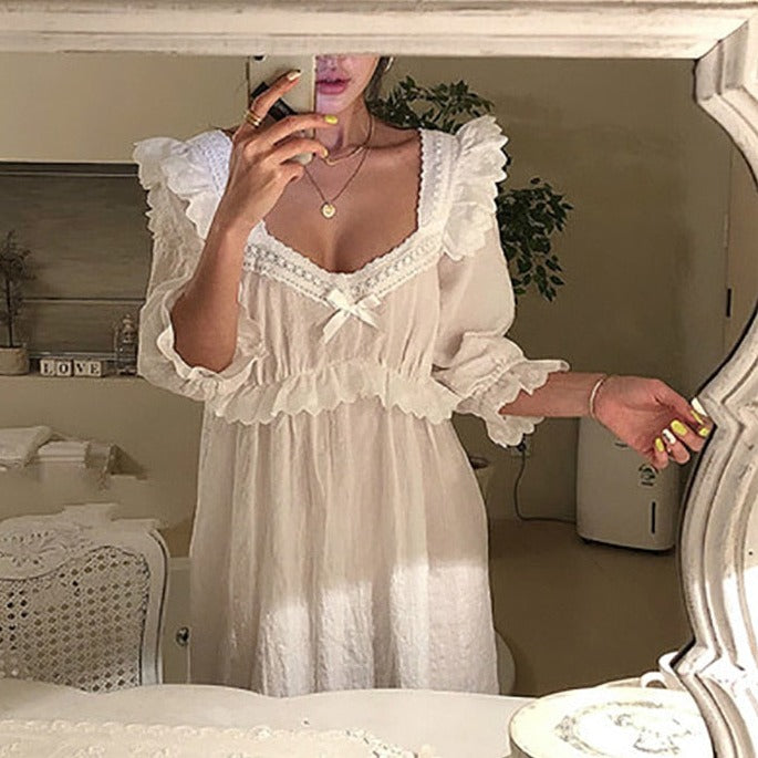 Levoire | Chemise De Nuit Longue