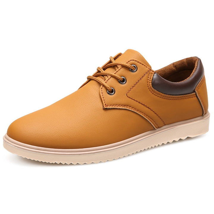 Levoire | Confortables Lacets Glissants Chaussons Bas Braun