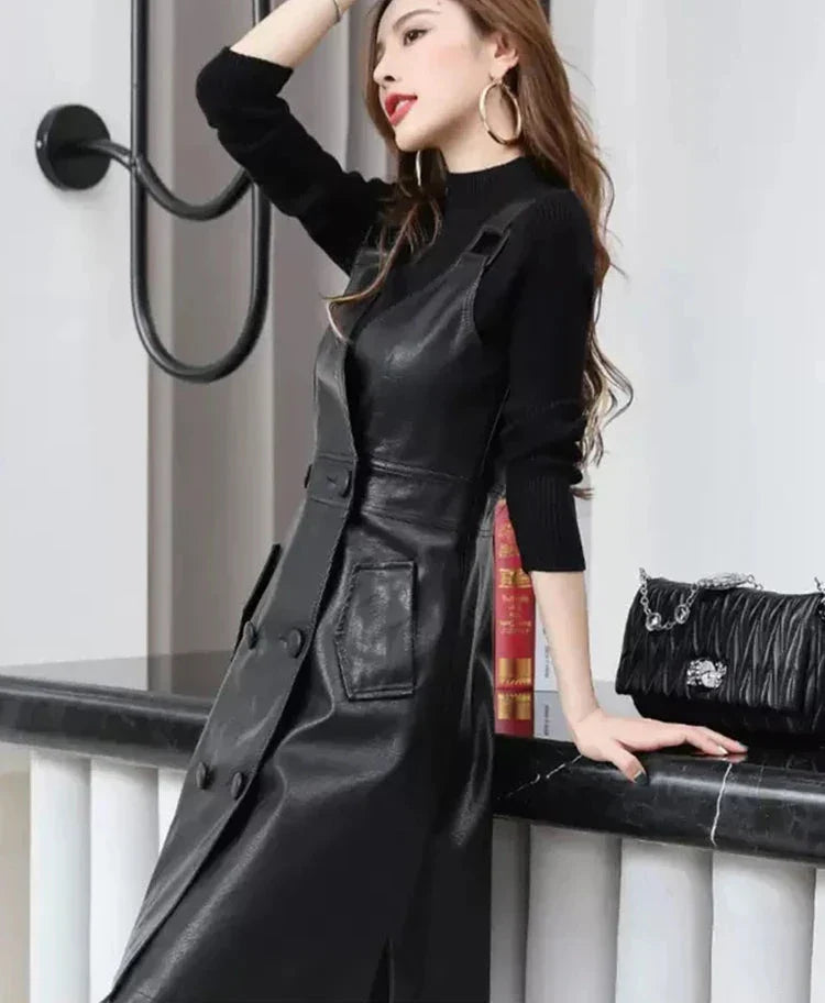 Levoire | Robe Longue À Bouton Künstlær Tank