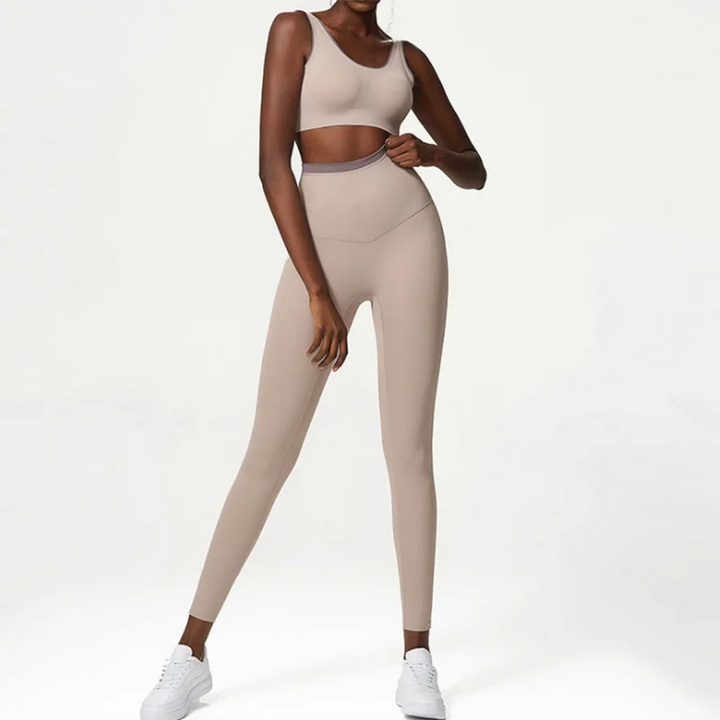Levoire | Vêtements De Sport Collection Complète Beige