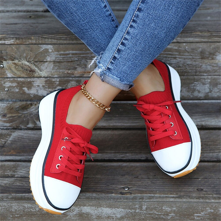 Levoire | Chaussures décontractées à lacets Rouge