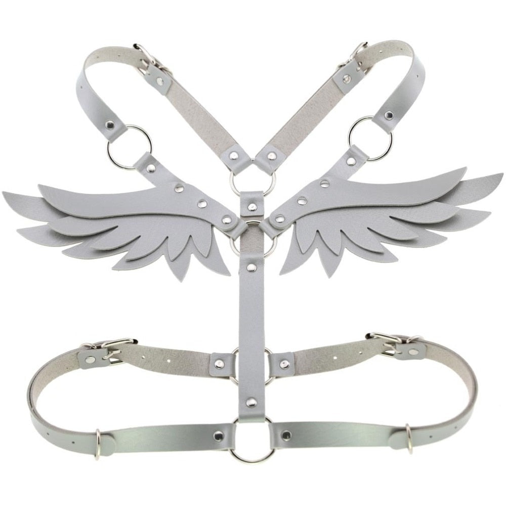 Levoire | Harnais Avec Ailes Argent