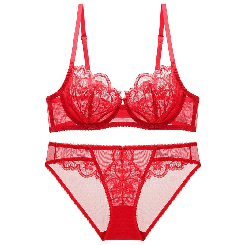 Levoire | Ensemble De Lingerie Rot